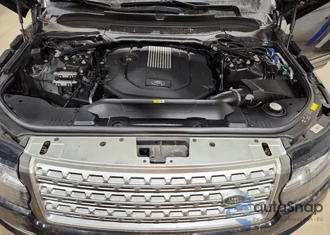 2016 Land Rover Range Rover Hse z USA, uszkodzony, nr VIN SALGS2KF8GA244949